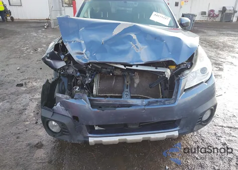 2014 Subaru Outback 2.5I Limited z USA, uszkodzony, nr VIN 4S4BRBLC7E3298726